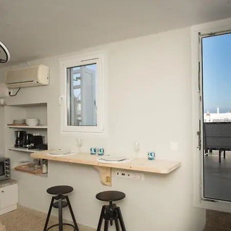 Amazing Maisonette With Roof Garden Mykonos Town