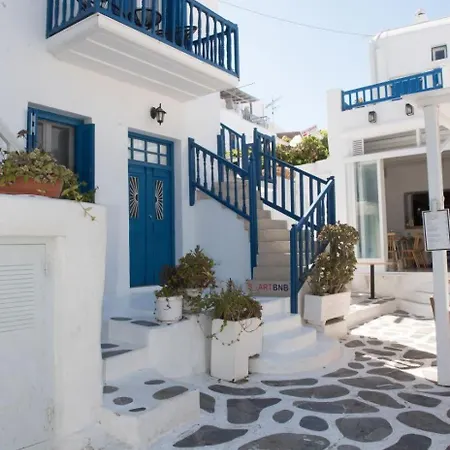 Amazing Maisonette With Roof Garden Appartement Mykonos Town