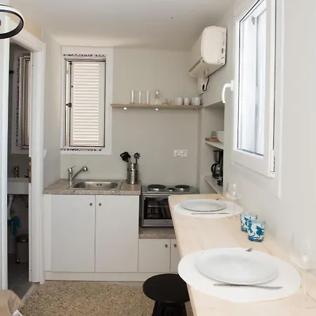 アパート Amazing Maisonette With Roof Garden Mykonos Town