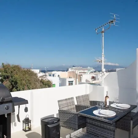 アパート Amazing Maisonette With Roof Garden Mykonos Town
